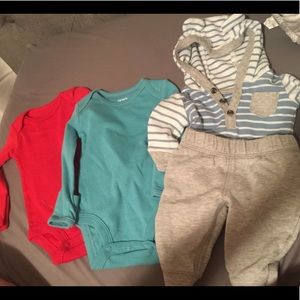 Carters NB bundle. $15